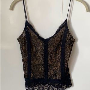 Gorgeous delicate lace camisole